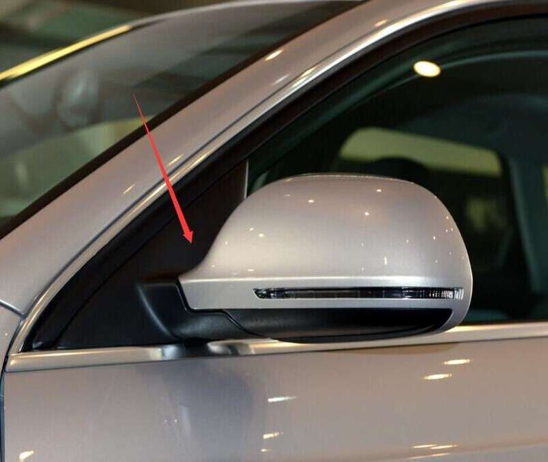 Left Side View Mirror Base 5 Year Warranty 1PC For 2013-2016 Audi Q3 84B SUV