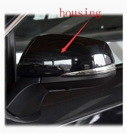 Side View Mirror Housing Part Black Left For 2020-2023 Toyota Frontlander SUV