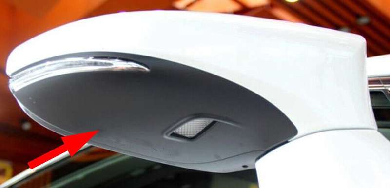 For 2018-2020 Lexus ES300H Sedan Door Side View Mirror Lower Housing Right 1PC