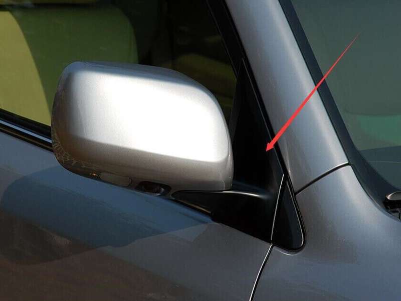 Right Side View Mirror Base 5 Year Warranty New For 2007-2020 Lexus LX570 SUV