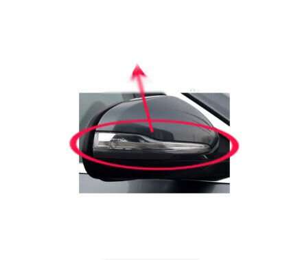 For 2015-2021 Benz C Class W205 Sedan Side Mirror Turn Signal Light Right Side