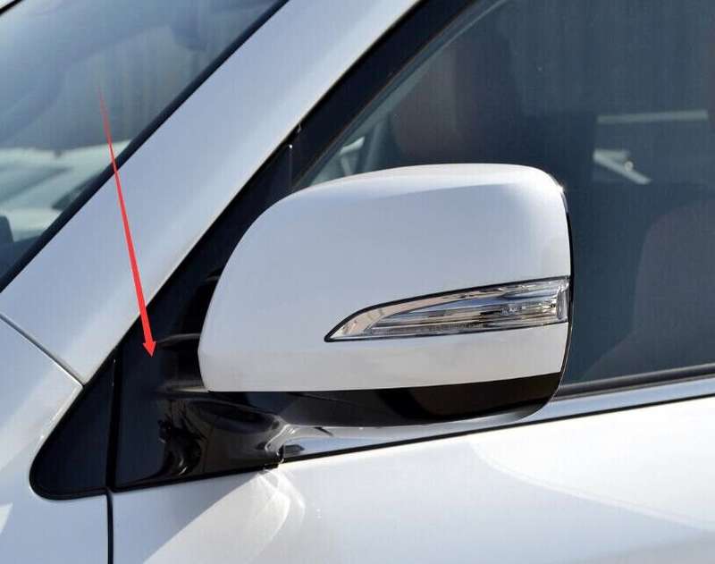 Left Side View Mirror Base 5 Year Warranty New For 2007-2020 Lexus LX570 SUV