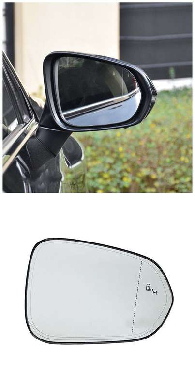 Car Side View Mirror Glass Heating Right Part New 1PC For 2016-2020 Lexus RX NX