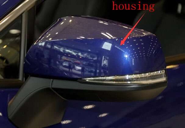 Side View Mirror Housing Part Blue Left For 2020-2023 Toyota Frontlander SUV