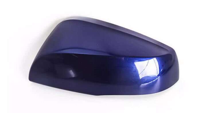 Side View Mirror Housing Part Blue Left For 2020-2023 Toyota Frontlander SUV