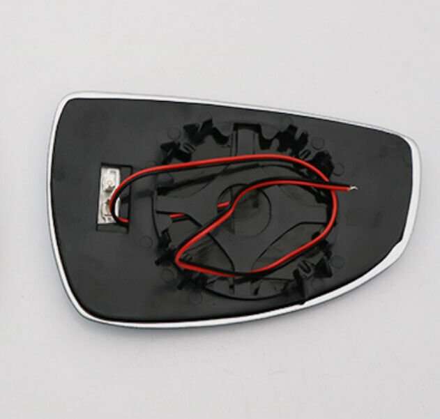 Side View Mirror Glass Heating Replacement Left 1PC For 2007-2014 Audi TT Car