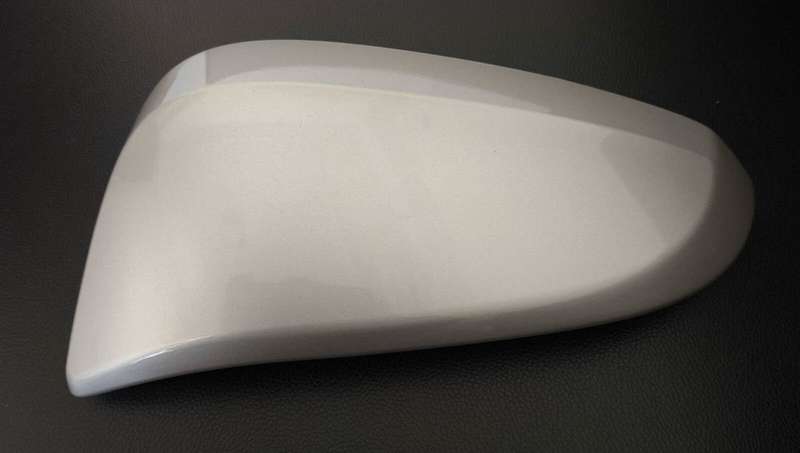 Side View Mirror Housing Part Light Silver Left For 2021-2023 Toyota Venza SUV