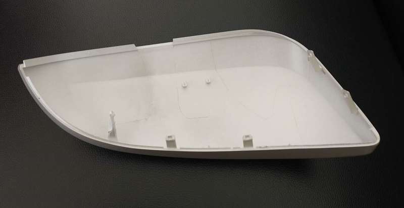 Side View Mirror Housing Part Light Silver Left For 2021-2023 Toyota Venza SUV
