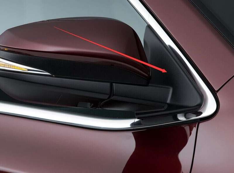 Right Side View Mirror Base 5 Year Warranty For 09-14 Toyota Highlander SU4 SUV