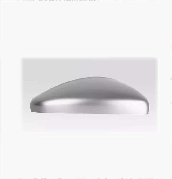 Side View Mirror Housing Top Quality Part Silver Left For 2014-2018 Peugeot 2008