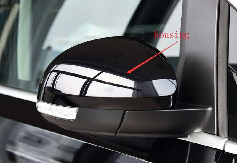 Side View Mirror Housing Top Quality Part Black Right For 12-16 VW Sharan 7N1