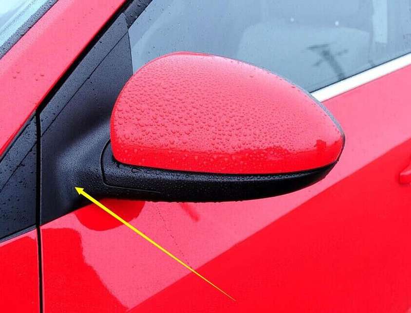 Left Side View Mirror Base 5 Year Warranty For 09-14 Chevrolet Cruze CP1 Sedan