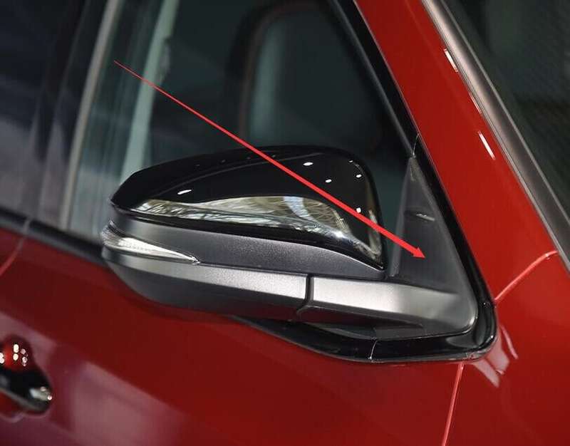 Right Side View Mirror Base 5 Year Warranty For 15-21 Toyota Highlander SU5 SUV