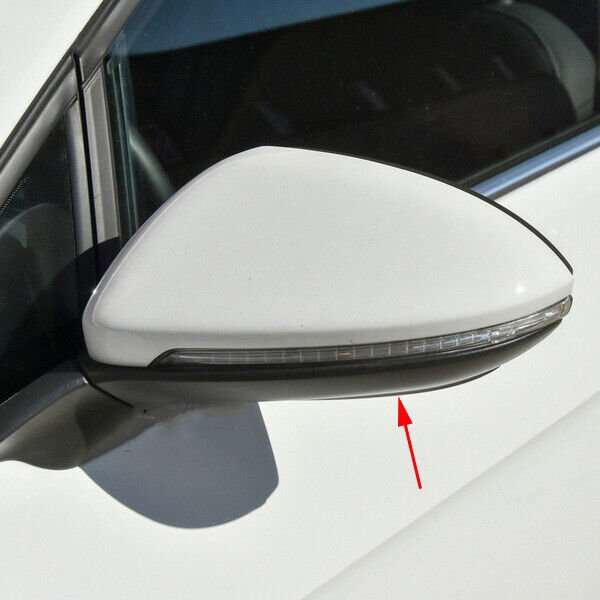 For 2013-2019 VW Golf 7 Car Door Side View Mirror Lower Housing Part Left 1PC