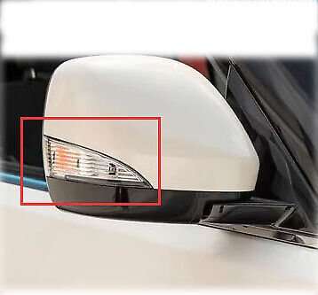 For 12-22 Nissan Patrol Y62 SUV Side Mirror Turn Signal Light Right Markdown