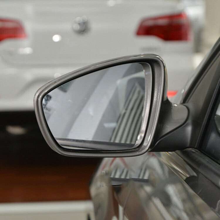 Side View Mirror Glass Heating Left 1PC For 2013-2016 Volkswagen Jetta Octavia