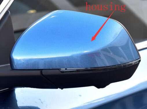 Side View Mirror Housing Top Quality Part Blue Left For 2016-2022 Roewe RX5 SUV