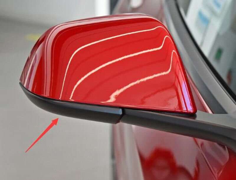 For 19-23 Tesla Model 3 Sedan Door Side View Mirror Lower Housing Right 22873006