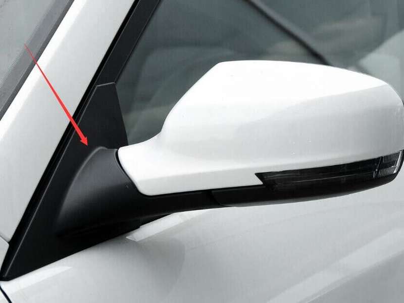 Left Side View Mirror Base 5 Year Warranty For 2013-2016 Mazda 6 Atenza Sedan