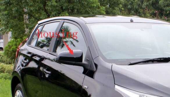 Side View Mirror Housing Black Right For 14-21 Toyota YARiS L NSP15 Hatchback