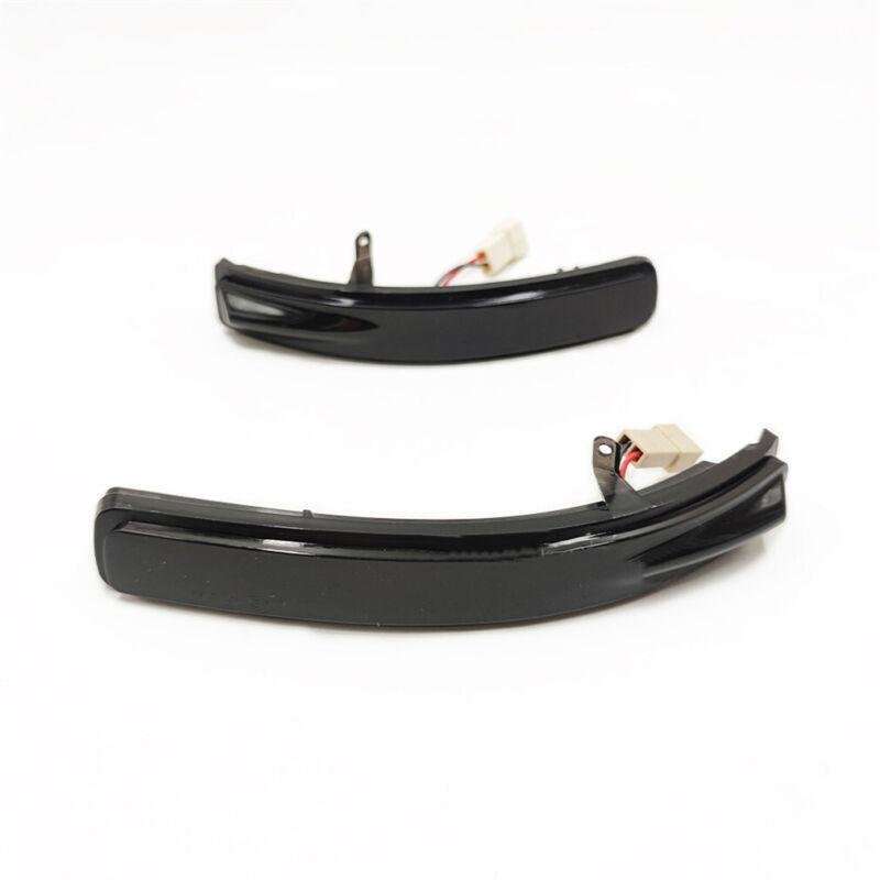 Pair Rear View Door Mirror Turn Signal Lamp Light For Ford Explorer 2011-2019