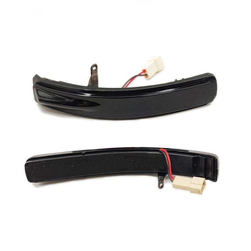 Pair Rear View Door Mirror Turn Signal Lamp Light For Ford Explorer 2011-2019