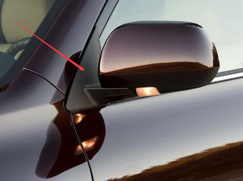 Left Side View Mirror Base 5 Year Warranty For 09-14 Toyota Highlander SU4 SUV