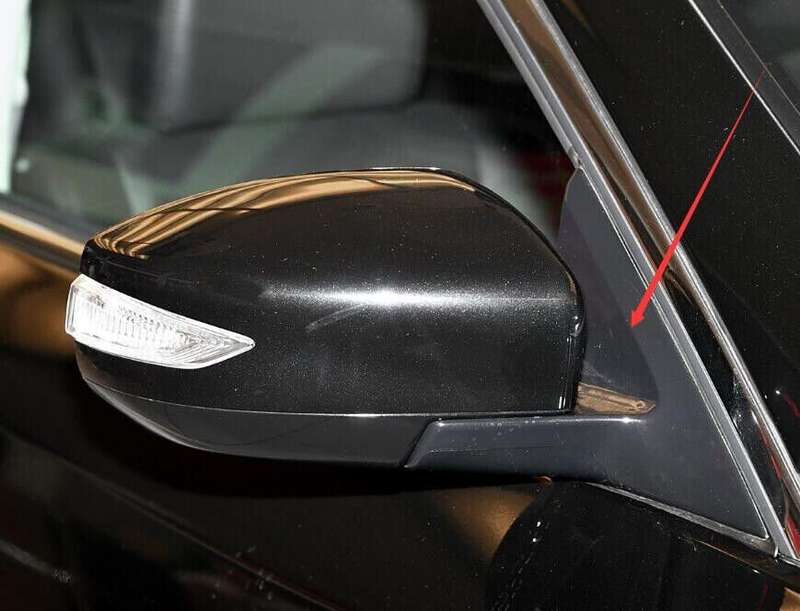 Right Side View Mirror Base 5 Year Warranty For 13-18 Nissan Altima L33Z Sedan