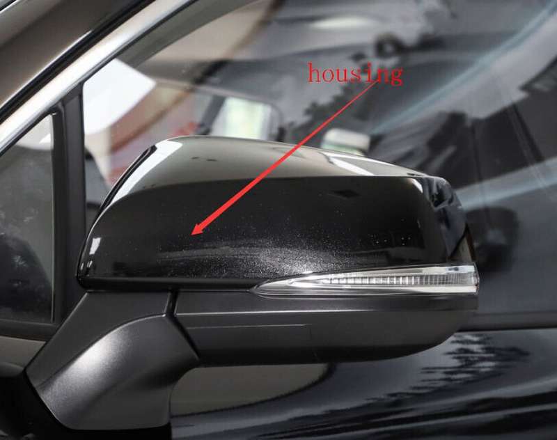 Side View Mirror Housing Black Left For 2022-2023 Toyota Frontlander XG10 SUV