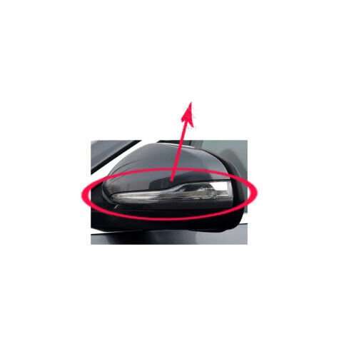 For 2015-2021 Benz C Class W205 Sedan Side Mirror Turn Signal Light Left Side