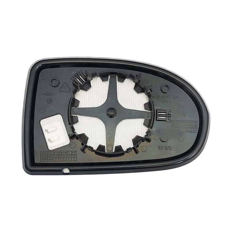 Side View Mirror Glass Heating Replacement Left 1PC For 2007-2016 Jeep Compass