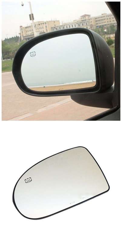Side View Mirror Glass Heating Replacement Left 1PC For 2007-2016 Jeep Compass