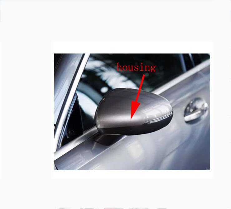 Side View Mirror Housing Markdown Gray Left For 2019-2023 Benz A Class W177