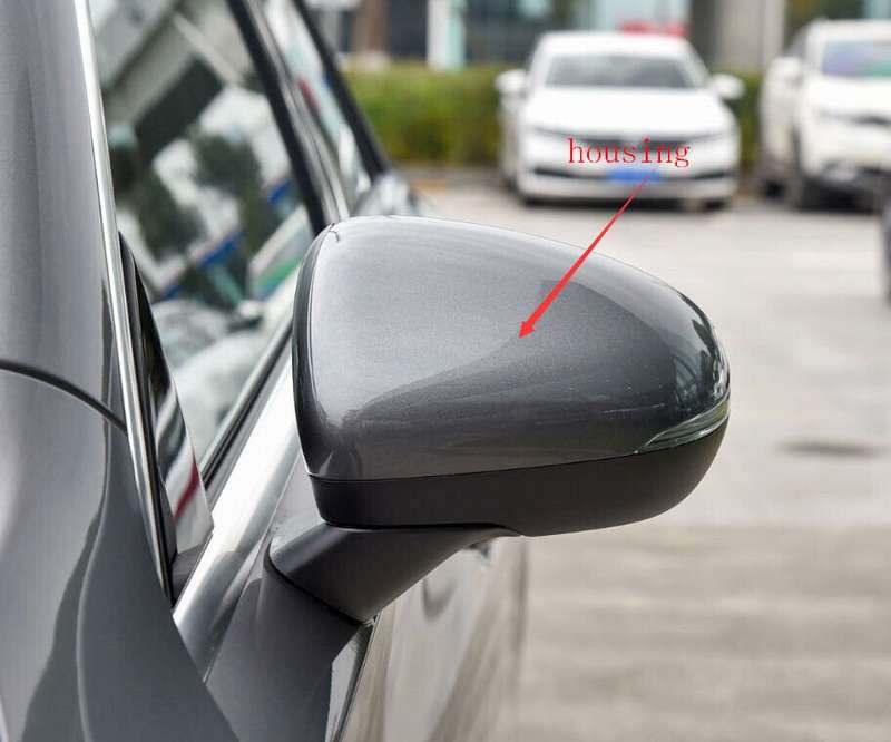 Side View Mirror Housing Markdown Gray Left For 2019-2023 Benz A Class W177