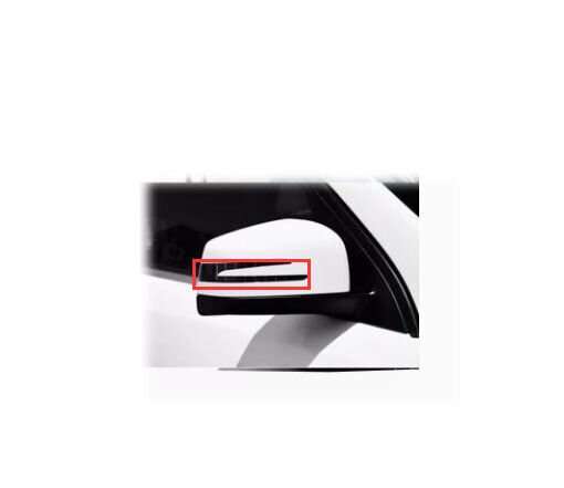 For 2015-2019 Benz GLE W166 SUV Side Mirror Turn Signal Light Right Side Part