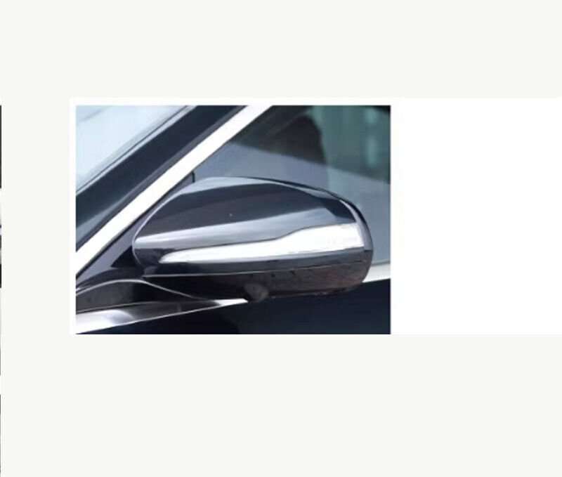 For 13-20 Benz S Class W222 Side View Mirror Assembly 18 Pins Part Black Left