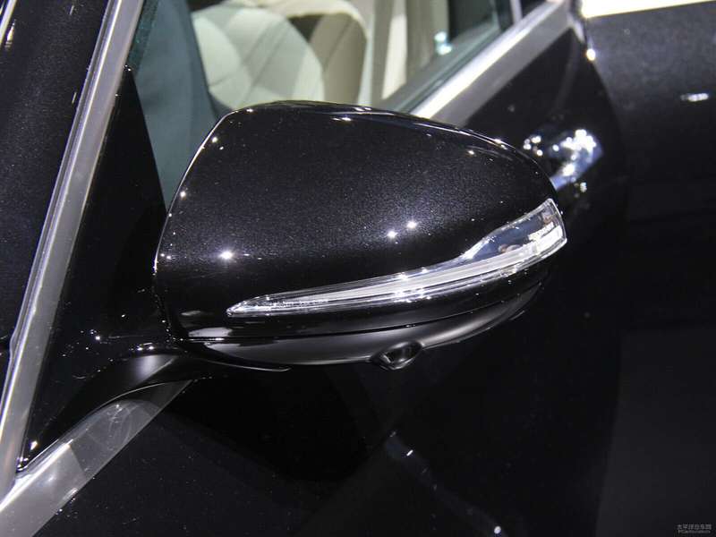 For 13-20 Benz S Class W222 Side View Mirror Assembly 18 Pins Part Black Left