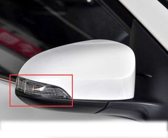 For 14-19 Toyota Corolla ZRE18_ Sedan Side Mirror Turn Signal Light Right Side