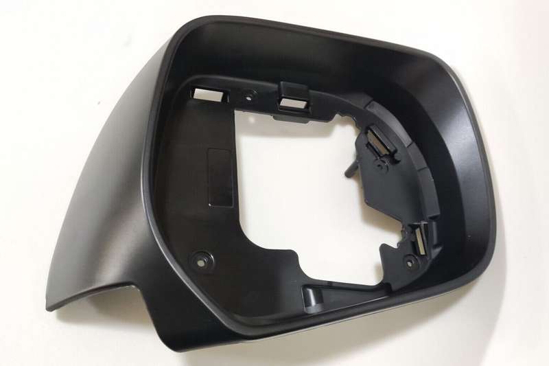 Right Black Car Front Side Mirror Housing Frame 1PC For 2023 Lexus GX460 SUV