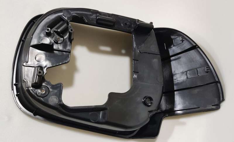 Right Black Car Front Side Mirror Housing Frame 1PC For 2023 Lexus GX460 SUV