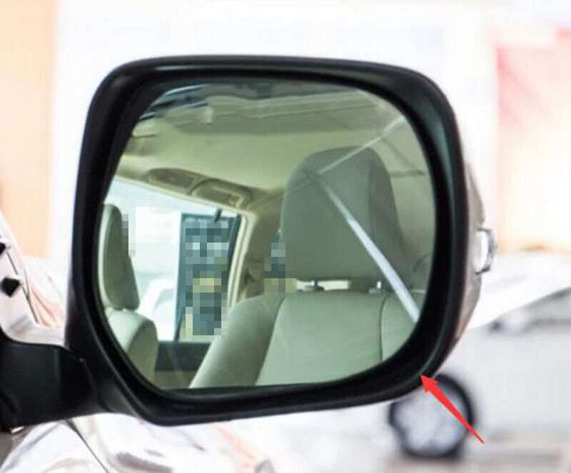 Right Black Car Front Side Mirror Housing Frame 1PC For 2023 Lexus GX460 SUV
