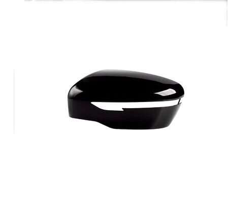 Side View Mirror Housing Part Black Left 1X For 15-22 Nissan Qashqai J11Z SUV