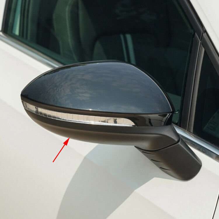 For 2020-2022 VW Golf 8 Car Door Side View Mirror Lower Housing Part Right 1PC