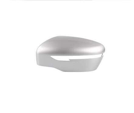 Side View Mirror Housing Part Silver Left 1X For 15-22 Nissan Qashqai J11Z SUV