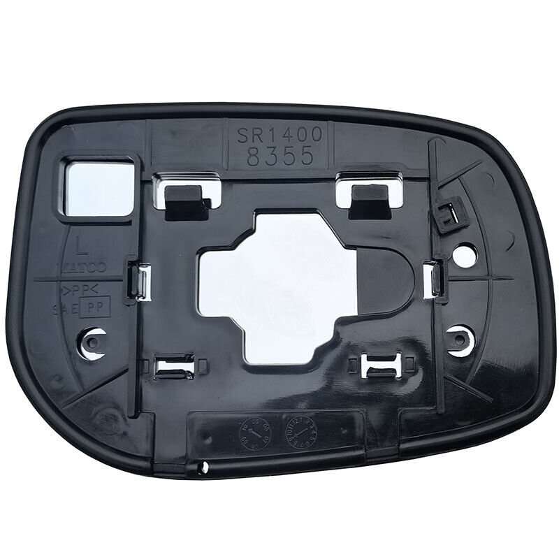 Side View Mirror Glass Heating Replacement Left 1PC For 2006-2011 Toyota Camry