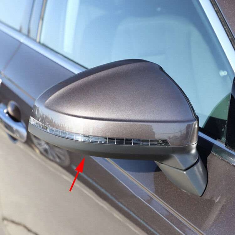 For 17-21 Audi A4 A5 Hatchback Door Side View Mirror Lower Housing Right 1PC