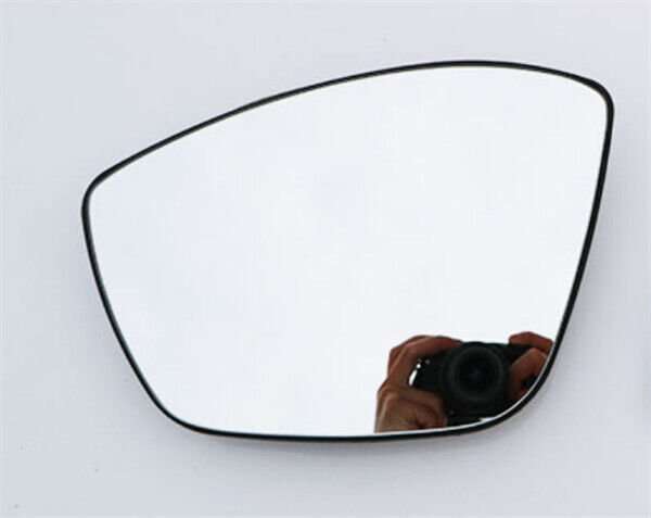 Side View Mirror Glass Heating Left Part 1PC For 2010-2019 Peugeot 301 308 408