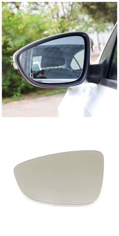 Side View Mirror Glass Heating Left 1PC For Volkswagen Jetta Passat CC Beetle