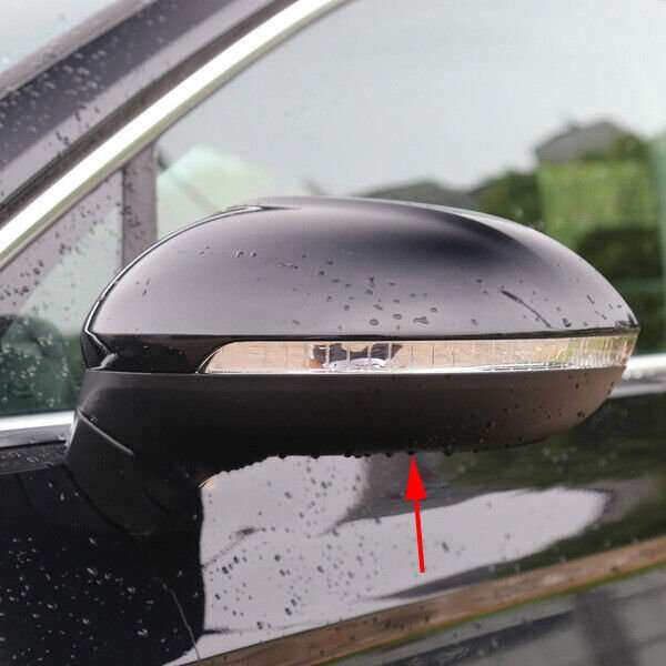 For 2016-2019 VW Magotan Sedan Door Side View Mirror Lower Housing Left 1PC