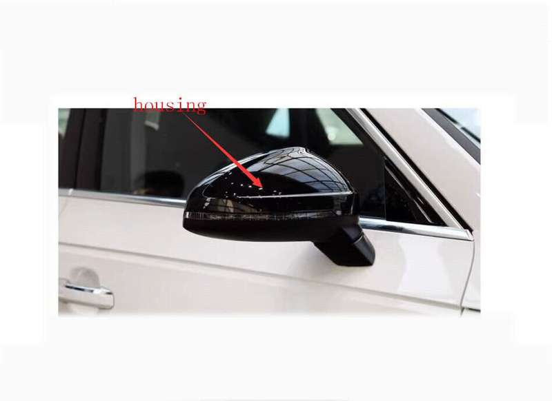 Side View Mirror Housing Top Quality Part Black Right For 17-20 Audi A5 F53
